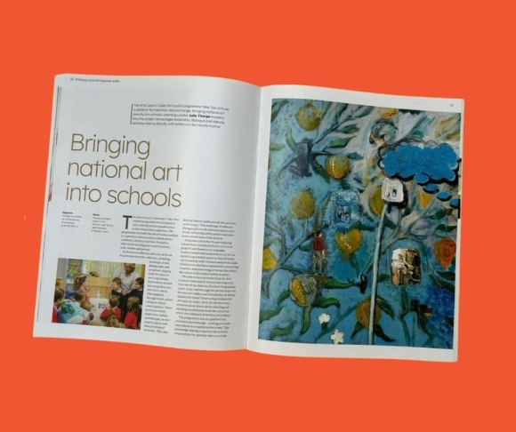 The Arts Council Collection : Art in schools
