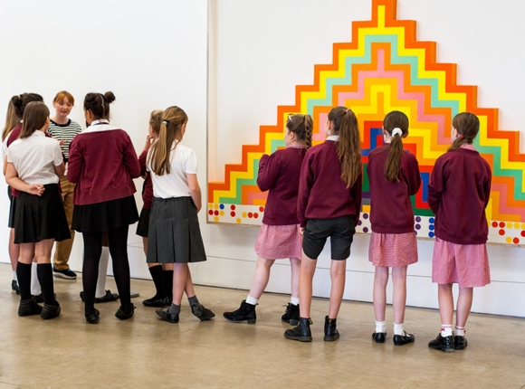 The Arts Council Collection : Curating the Classroom