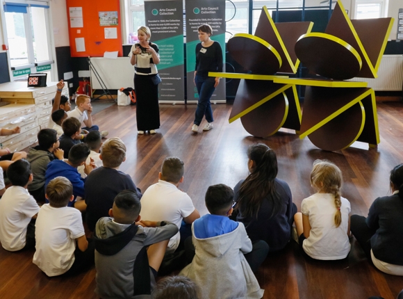 The Arts Council Collection : Curating the Classroom