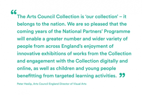 The Arts Council Collection : National Partners Programme